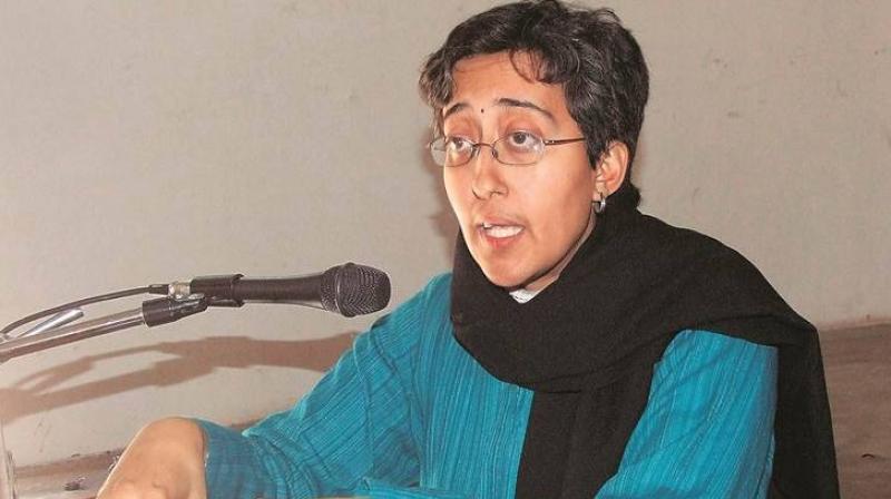 Atishi Marlena