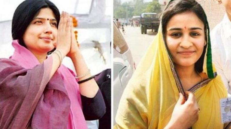 Dimple yadav and Arpana yadav Dimple yadav and Arpana yadav