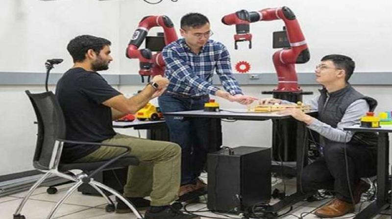 Scientists Teaching Robots