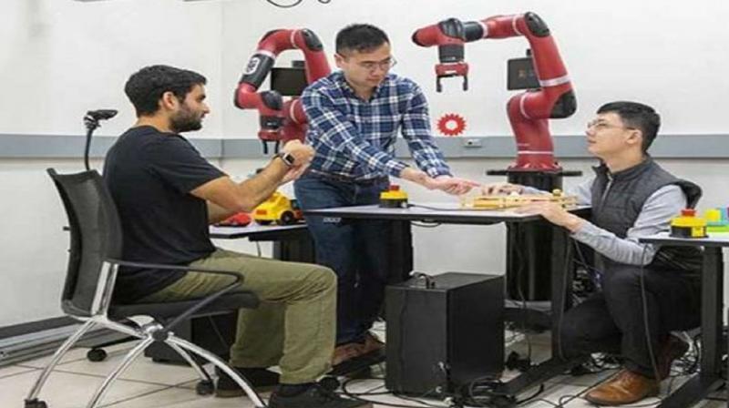 Scientists Teaching Robots Scientists Teaching Robots