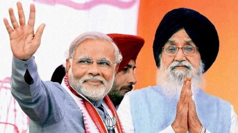 BJP and Sad BJP and Sad