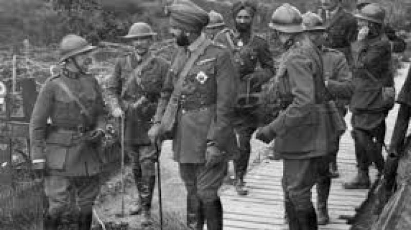 first world war Sikh soldiers