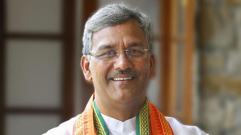 CM Trivendra Singh Rawat CM Trivendra Singh Rawat