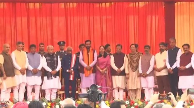 Haryana cabinet expansion Haryana cabinet expansion