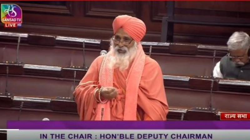 Sant Balbir Singh Seechewal raised the issue of providing forms in Punjabi language in banking sectors Sant Balbir Singh Seechewal raised the issue of providing forms in Punjabi language in banking sectors