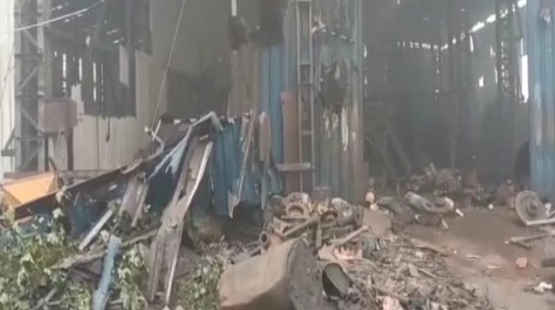 2 workers died, 4 injured due to boiler explosion in steel factory of Ludhiana 2 workers died, 4 injured due to boiler explosion in steel factory of Ludhiana