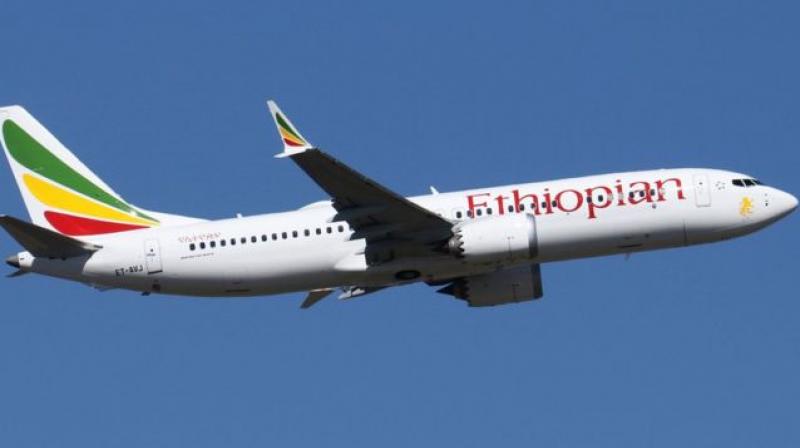 Boeing 737MAX 8 Boeing 737MAX 8