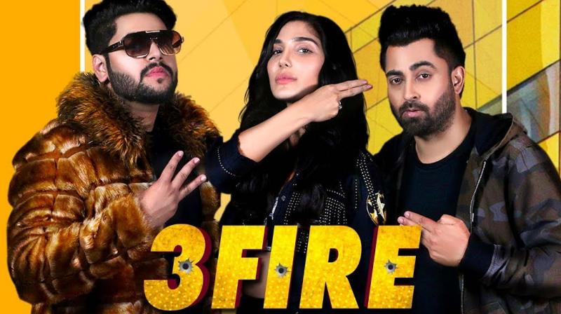 Sharry Mann released new single track '3 Fire' Sharry Mann released new single track '3 Fire'