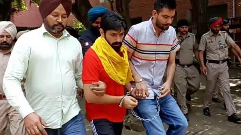 Lawrence Bishnoi will appear in Chandigarh court Lawrence Bishnoi will appear in Chandigarh court