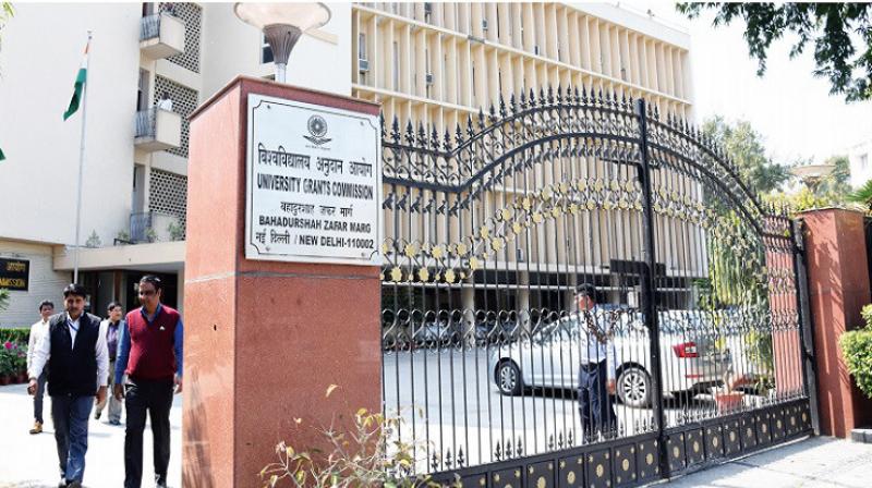 UGC released new guidelines UGC released new guidelines