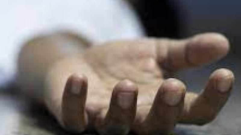 The body of a minor girl was found in a suitcase The body of a minor girl was found in a suitcase