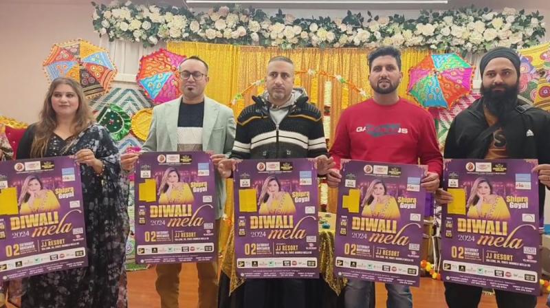 Celebrations on the occasion of Diwali fair on November 2 at Bagniolo Mela in Italy Celebrations on the occasion of Diwali fair on November 2 at Bagniolo Mela in Italy