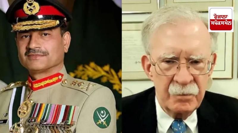 Former US NSA expresses concern over Asim Munir's promotion to Field Marshal Former US NSA expresses concern over Asim Munir's promotion to Field Marshal