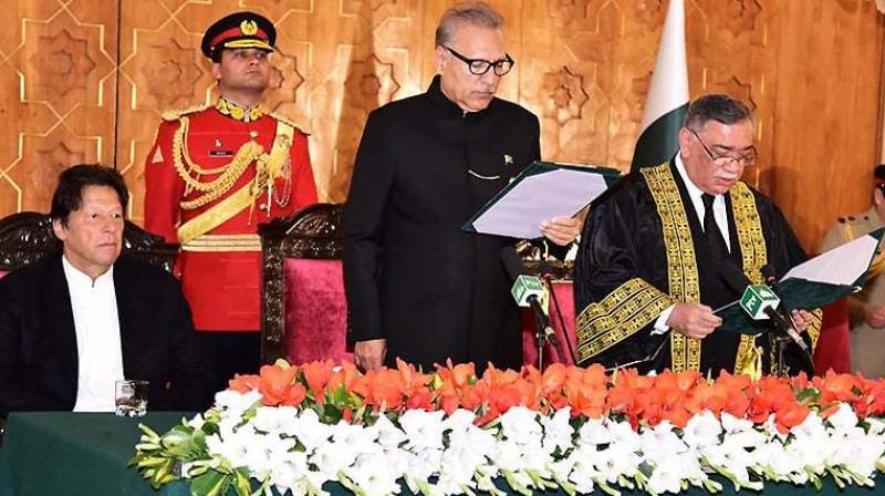 Justice Asif Saeed Khosa oath taking ceremony Justice Asif Saeed Khosa oath taking ceremony