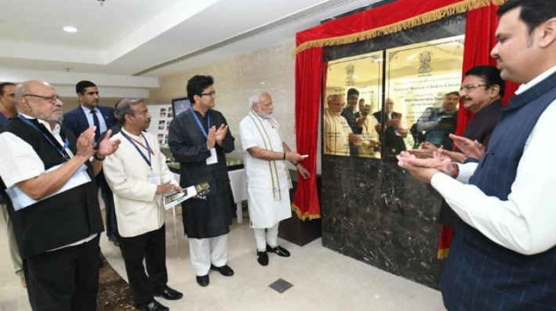 PM Modi inaugurates the National Museum of Indian Cinema