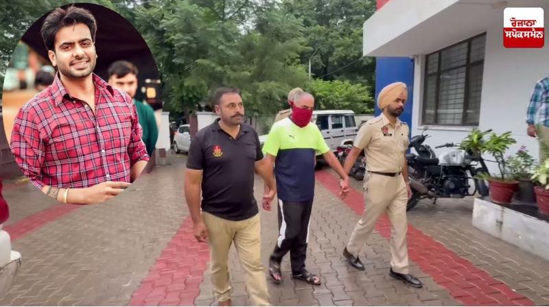 ਮੋਹਾਲੀ ਪੁਲਿਸ ਦੀ ਵੱਡੀ ਕਾਰਵਾਈ,ਪੰਜਾਬੀ ਗਾਇਕ ਮਨਕਰੀਤ ਔਲਖ ਨੂੰ ਧਮਕੀਆਂ ਦੇਣ ਵਾਲਾ ਦਿੱਲੀ ਹਵਾਈ ਅੱਡੇ ਤੋਂ ਕੀਤਾ ਗ੍ਰਿਫ਼ਤਾਰ ਮੋਹਾਲੀ ਪੁਲਿਸ ਦੀ ਵੱਡੀ ਕਾਰਵਾਈ,ਪੰਜਾਬੀ ਗਾਇਕ ਮਨਕਰੀਤ ਔਲਖ ਨੂੰ ਧਮਕੀਆਂ ਦੇਣ ਵਾਲਾ ਦਿੱਲੀ ਹਵਾਈ ਅੱਡੇ ਤੋਂ ਕੀਤਾ ਗ੍ਰਿਫ਼ਤਾਰ