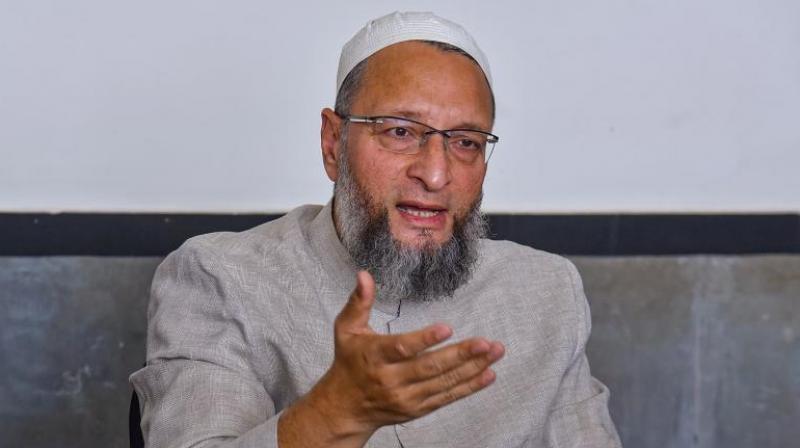 Asaduddin Owaisi Alleges His Delhi Residence Vandalised Asaduddin Owaisi Alleges His Delhi Residence Vandalised
