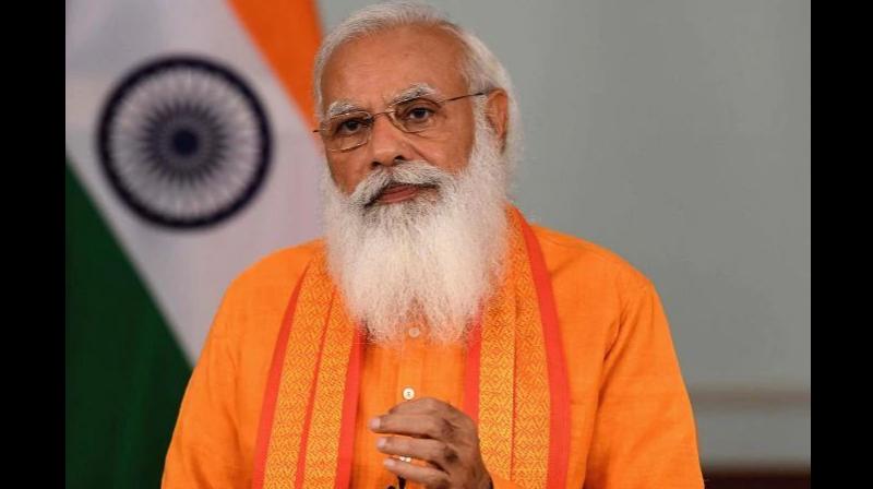 PM Narendra Modi addresses 7th International Yoga Day