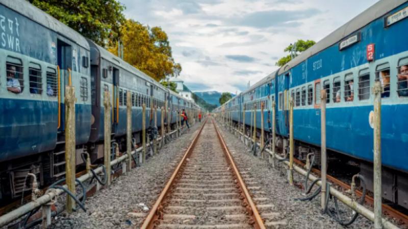 Indian Railways started 50 special trains from today Indian Railways started 50 special trains from today
