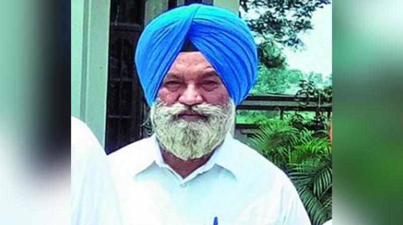 Ex-SDO Randheer Singh Ex-SDO Randheer Singh