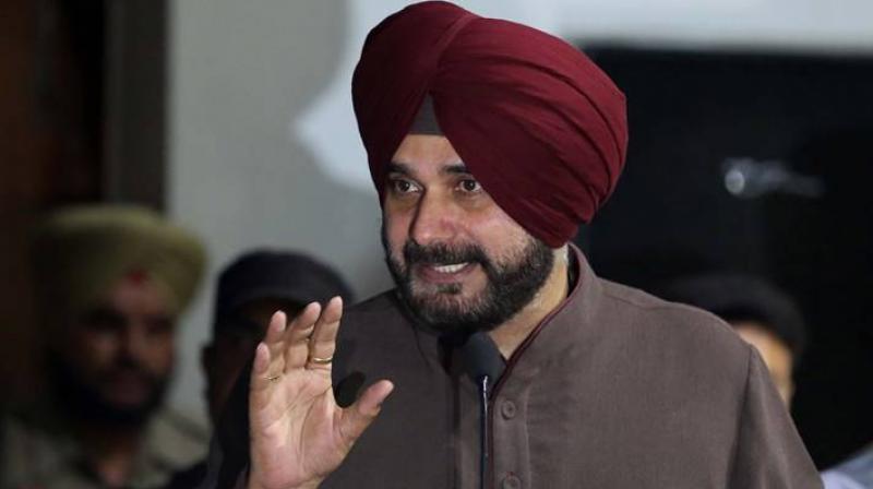 Punjab minister Navjot Singh Sidhu