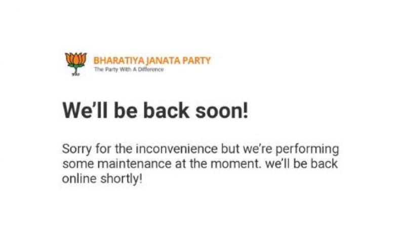 BJP Website BJP Website
