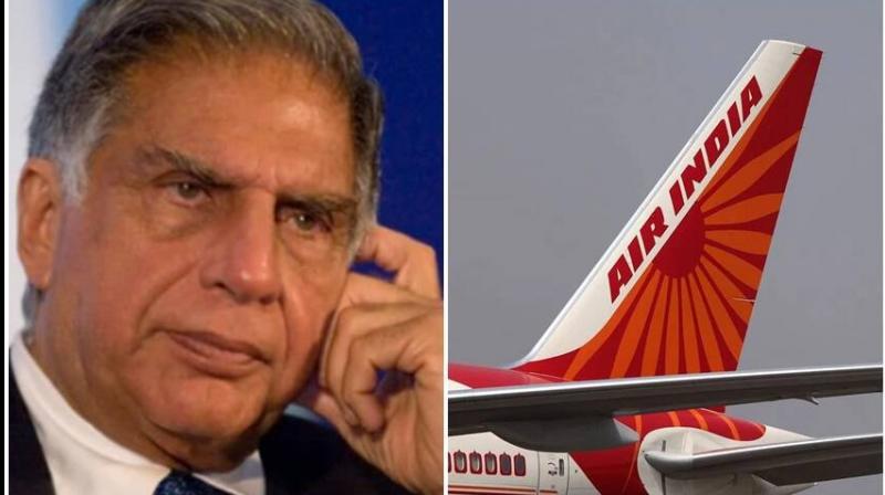 Tata Group may bid for Air India Tata Group may bid for Air India