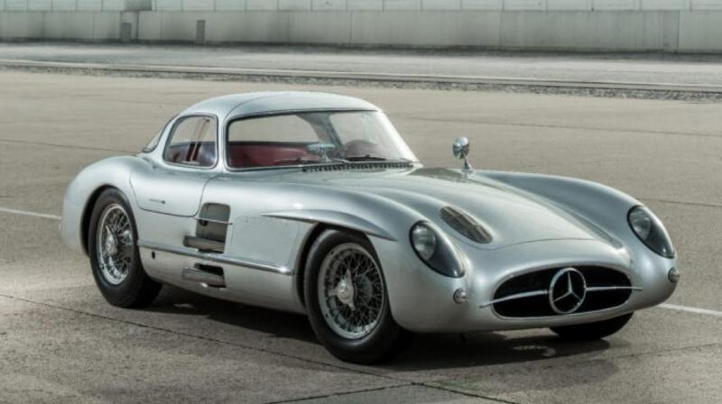 Mercedes Benz 300 SLR Mercedes Benz 300 SLR