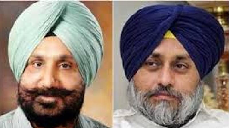 Sukhbir Badal, Sukhjinder Randhawa Sukhbir Badal, Sukhjinder Randhawa