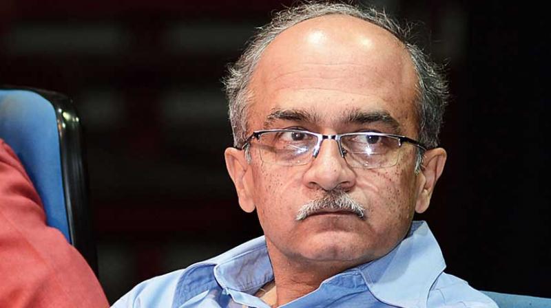 Prashant Bhushan Prashant Bhushan