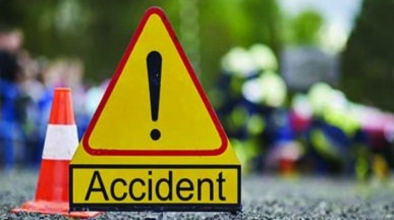 Batala road accident,