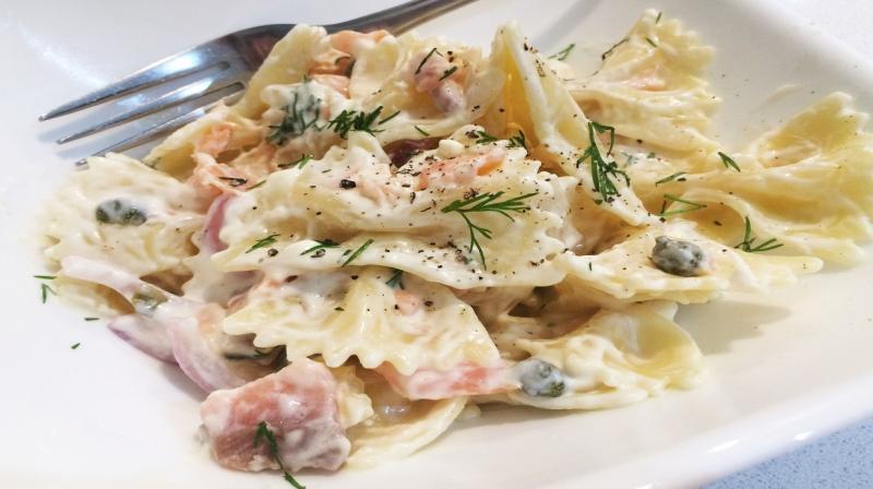 Creamy mayo pasta Creamy mayo pasta