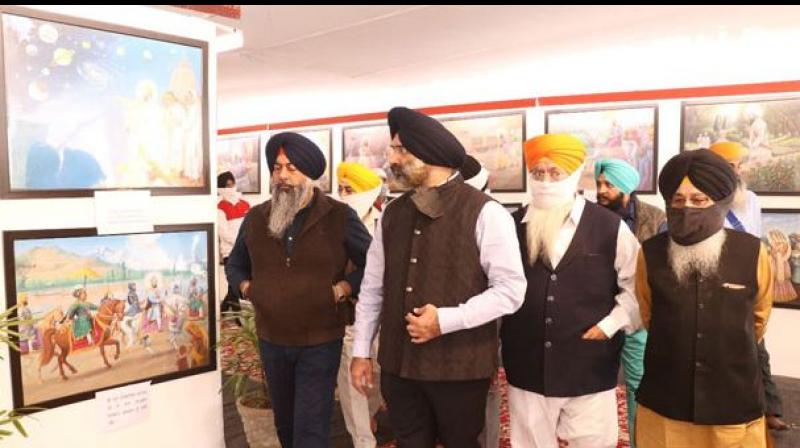 Delhi Sikh Gurdwara Parbandhak Committee launches exhibition on