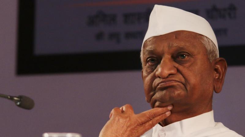 Kisan Baburao Hazare (Anna Hazare)
