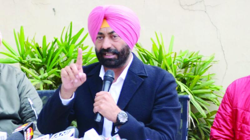 sacrilege : Khaira wrote letter to SIT Chairman sacrilege : Khaira wrote letter to SIT Chairman