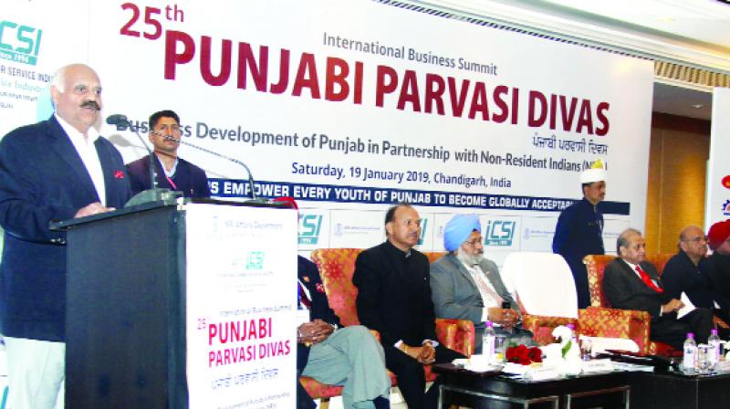 Governor urges NRI community to become partner in prosperity of Punjab Governor urges NRI community to become partner in prosperity of Punjab