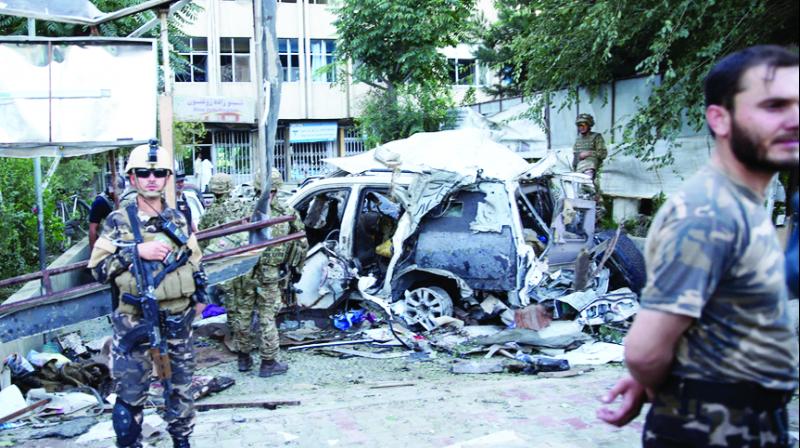 Bomb Blast in Afghanistan Bomb Blast in Afghanistan