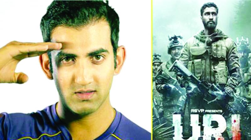 Gautam Gambhir appreciate 'Uri' Movie