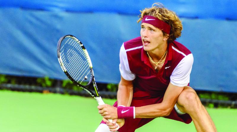 Alexander zverev Alexander zverev