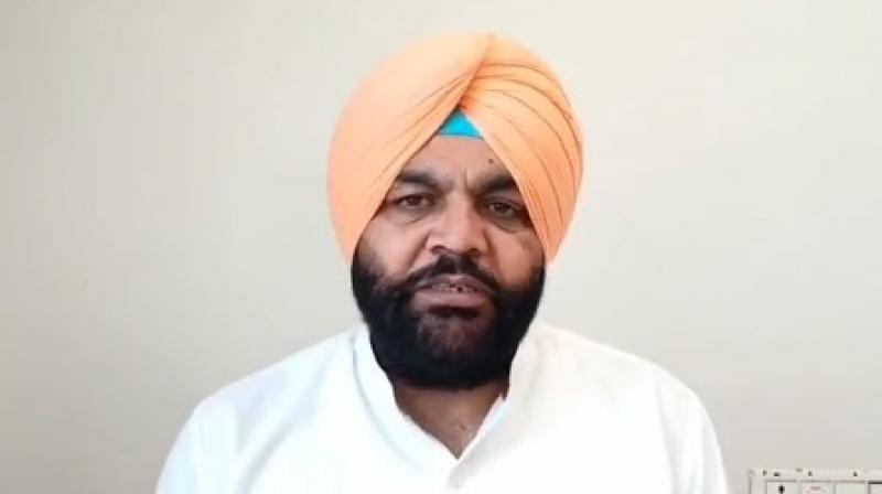 MP Gurjeet Aujla