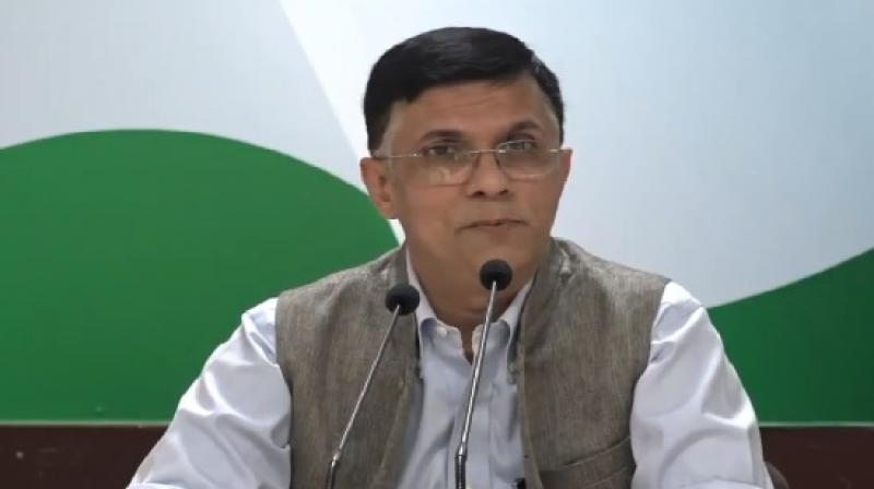 Congress appoints Pawan Khera as chairman of media and publicity Congress appoints Pawan Khera as chairman of media and publicity
