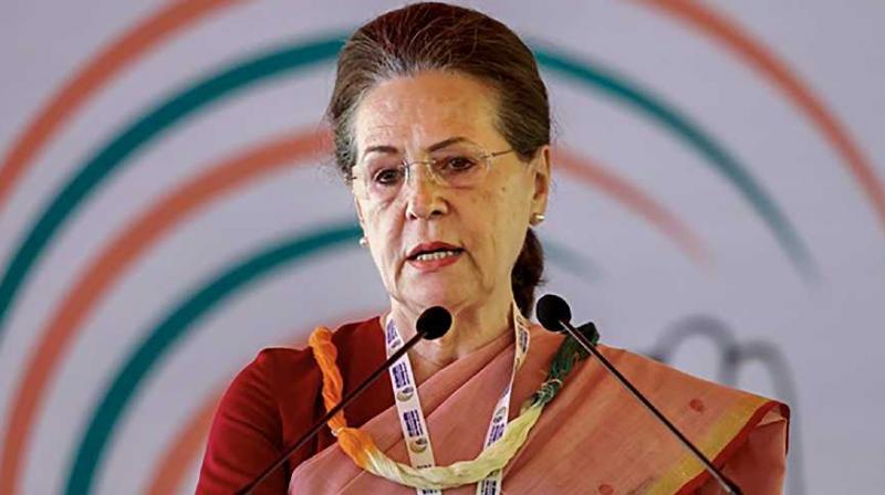 Hospitalised Sonia Gandhi's appeal to protestors