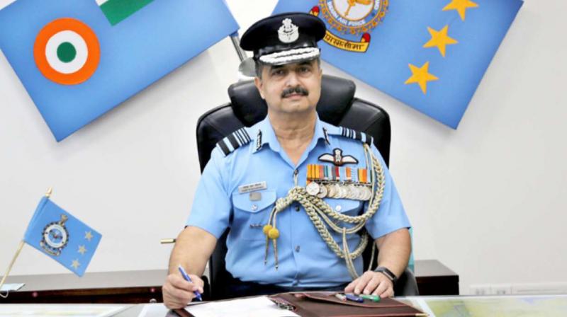 IAF Chief VR Chaudhari IAF Chief VR Chaudhari