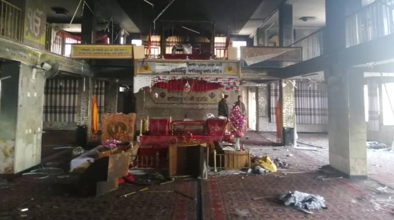 Karte Parwan Gurdwara in Kabul Karte Parwan Gurdwara in Kabul