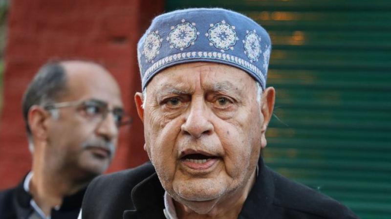 Farooq Abdullah withdraws his name as presidential candidate Farooq Abdullah withdraws his name as presidential candidate