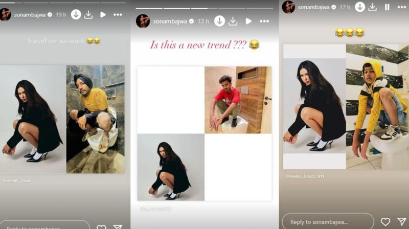 Sonam Bajwa Latest Photo trend news in Punjabi Sonam Bajwa Latest Photo trend news in Punjabi