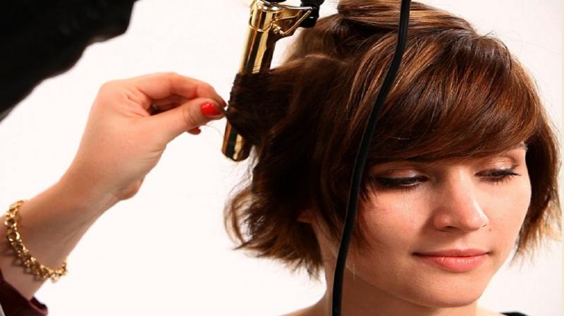 Curl Hair at Home