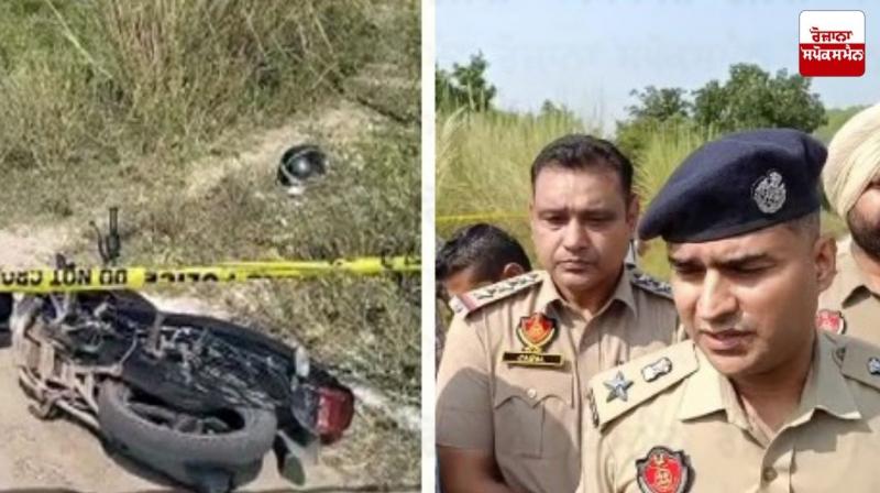 Police encounter those who opened fire at a goldsmith's shop in Hoshiarpur Police encounter those who opened fire at a goldsmith's shop in Hoshiarpur