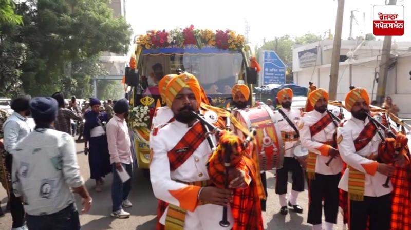 'Charan Suhawa' Yatra begins from Moti Bagh in Delhi 'Charan Suhawa' Yatra begins from Moti Bagh in Delhi