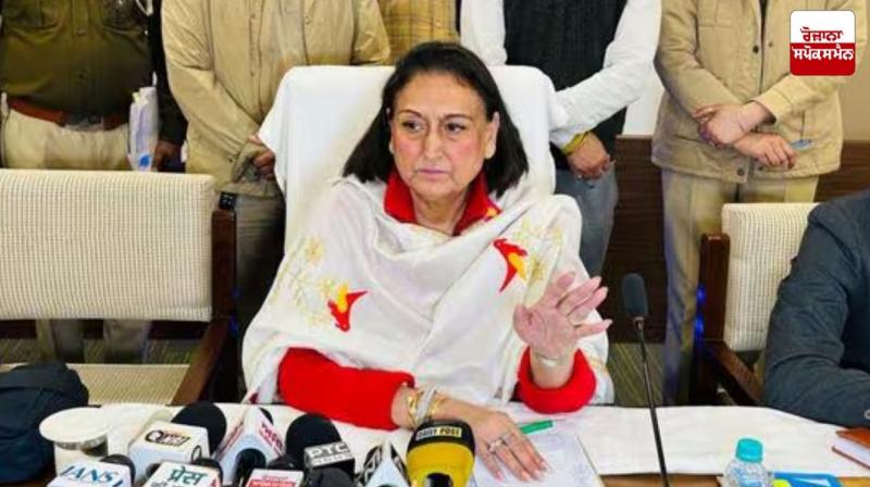 Newly appointed Senior Vice Chairperson of Punjab State Women's Commission, Vice Chairperson assumes charge Newly appointed Senior Vice Chairperson of Punjab State Women's Commission, Vice Chairperson assumes charge